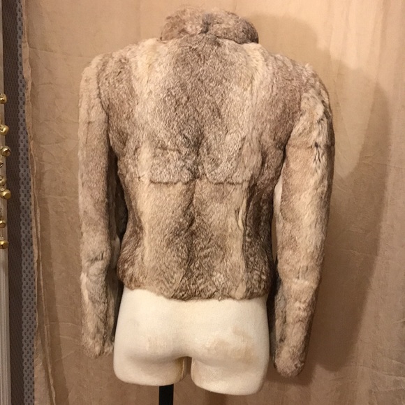 Authentic Rabbit Fur Coat. - Picture 2 of 9